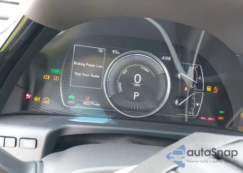 2024 Lexus Es 300H Luxury from USA, damaged, VIN 58AEA1C17RU050563